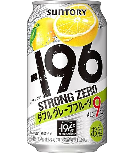 Amazon.co.jp: サントリー-196℃ ストロングゼロ ダブル